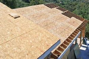 Colocoçao de OSB Colocoçao de OSB